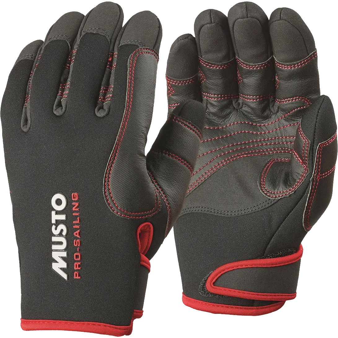 2025 Musto Heren Performance Winterhandschoen 2.0 86082 - Zwart